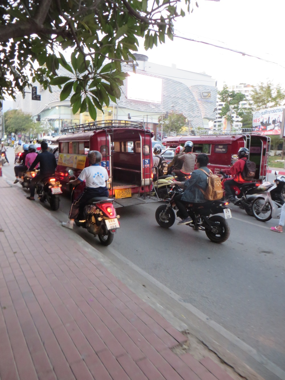 Chiang Mai traffic